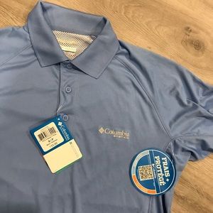 Columbia Performance Fishing Gear Polo